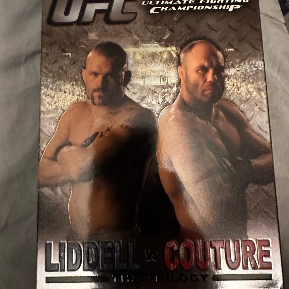 UFC DVD’s & 4 UFC VHS Tapes